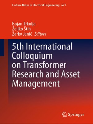 cover image of 5th International Colloquium on Transformer Research and Asset Management